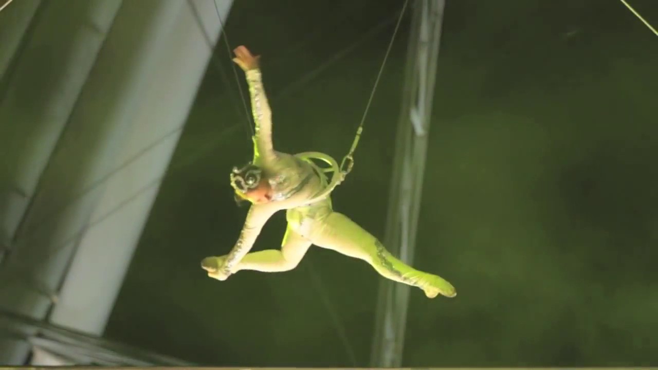 Helium Balloon Aerial Show