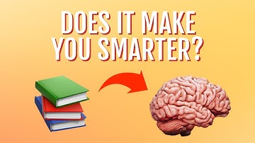 What reading ACTUALLY does to your brain