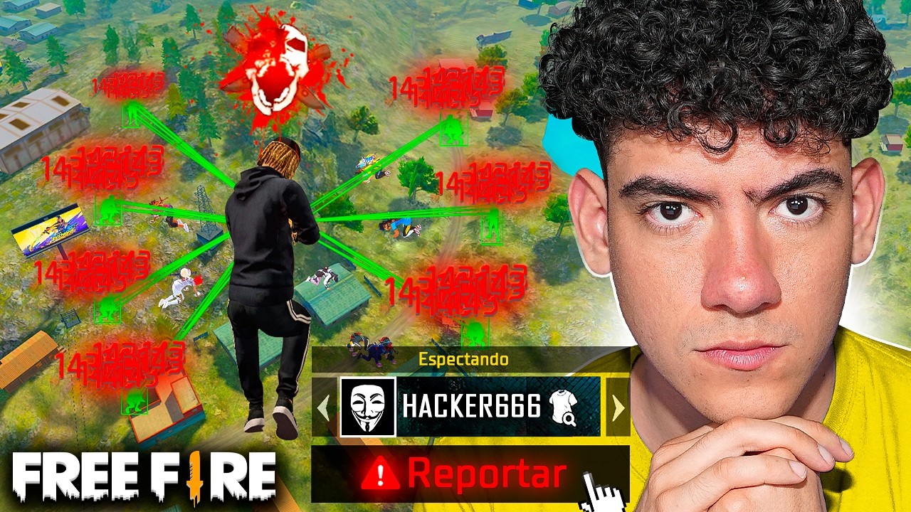 ME ENCONTRÉ UN HACKER EN FREE FIRE DESPUÉS DE AÑOS 😡 ¿ ES EL FIN ? - TheDonato