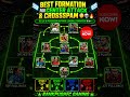 Best Quick Counter Formation In eFootball | Efootball Formation #efootball #pes #efootball2025