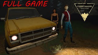 FOREST RANGER SERVICES - EPISODE 1 (Full Game, No Commentary)
