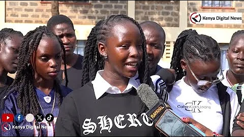 Cheers as Hekima School Celebrate KJSEA Results