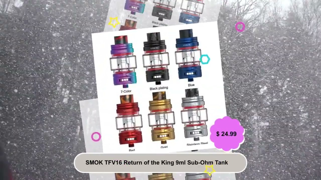 SMOK TFV16 Return of the King 9ml Sub-Ohm Tank
