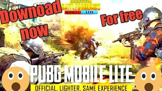 How to download PUBG LITE for 1-2gb ram mobiles very easy and effective process screenshot 5