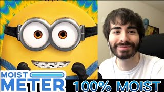 Moist Meter Minions The Rise Of Gru 100% Score