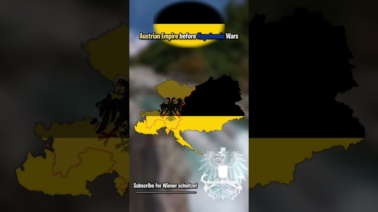Austrian Empire before Napoleonic Wars 