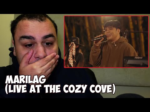 First Time Hearing Marilag (Live at The Cozy Cove) - Dionela