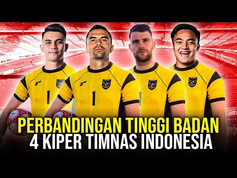 amora toto slot x hey777 - SIAPA PALING PENDEK? PERBANDINGAN TINGGI BADAN 4 KIPER TIMNAS INDONESIA PLUS EMIL AUDERO