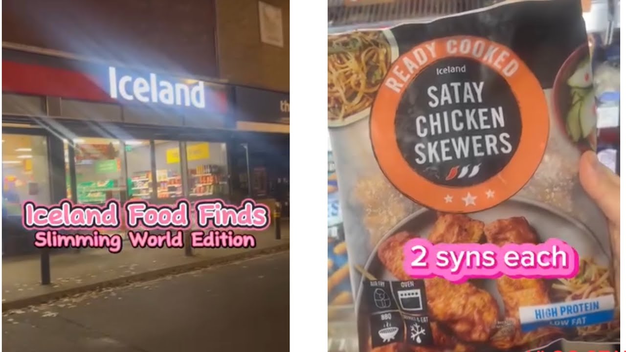 Iceland food finds / Slimming world edition