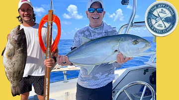 Reeling in Memories: Jeff Leonia Reel & Steel Classic | Epic Grouper Catch and Cook