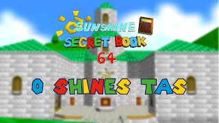 Tas Sm64 Sunshine Secret Book 64 - 0 Shines In 145.13