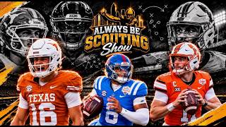 Always Be Scouting, Episode 20: New Segment Jackass + Our TOP 10 DEVY QBs and a NEW INTRO! Guide