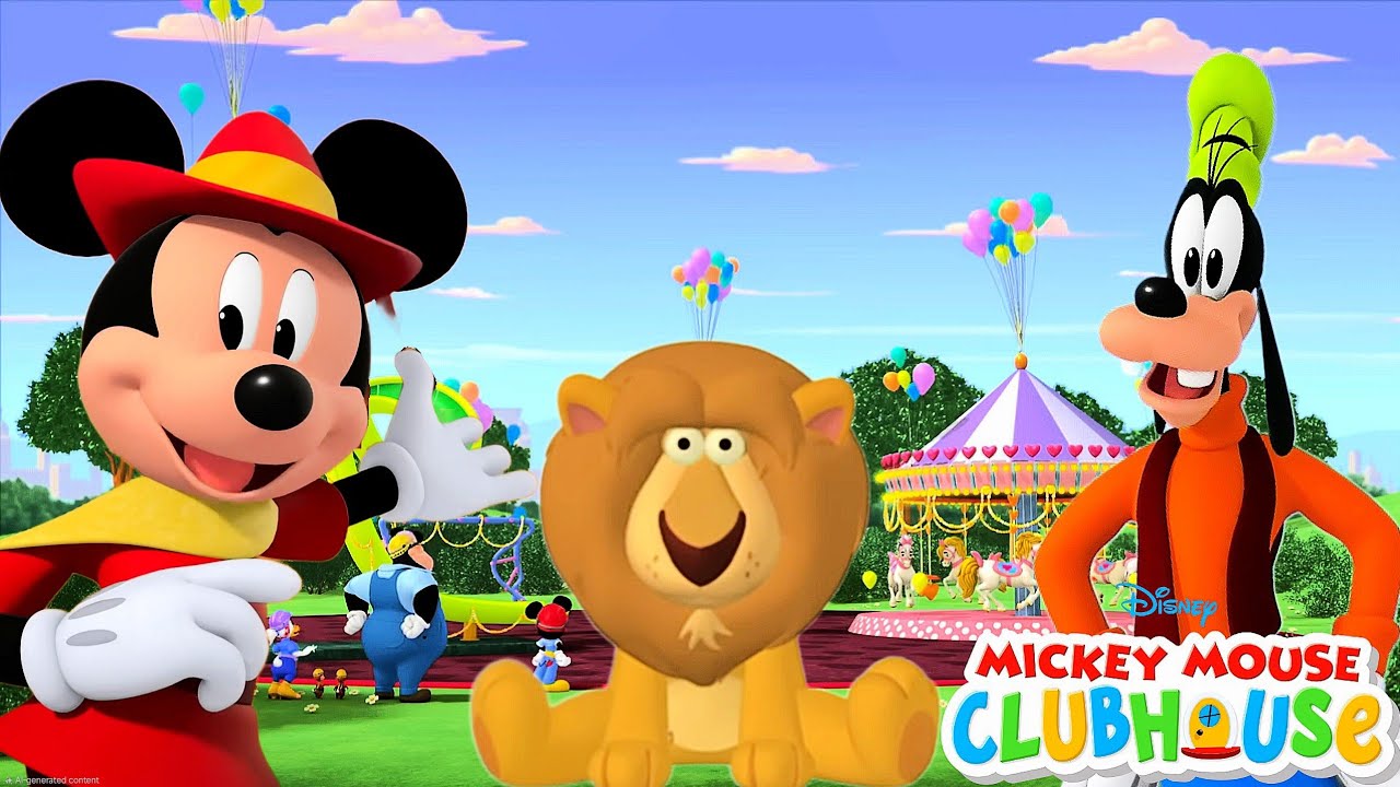 Hard Hat Diggity Dog😝 - Mickey's Mixed-Up Adventures🏕 | Donald