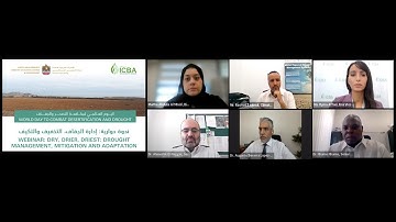 Webinar: Dry, Drier, Driest: Drought Management, Mitigation and Adaptation