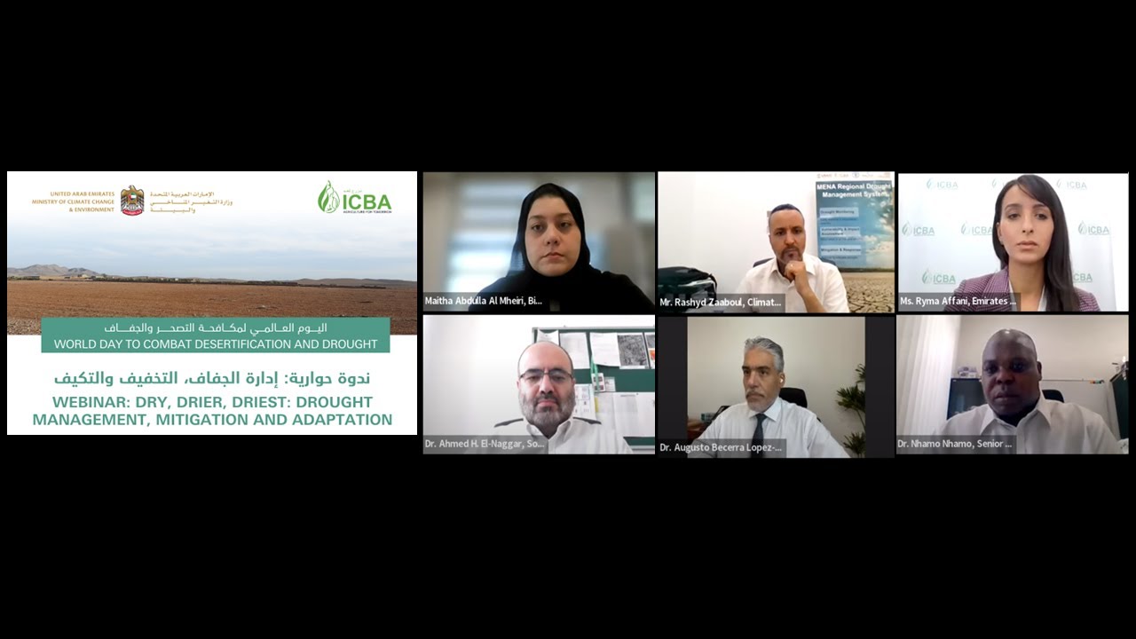 inar Dry, Drier, Driest Drought Management, Mitigation and