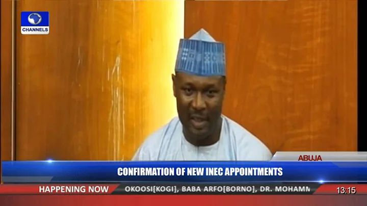 Never Again Will Elections Be Won Or Lost At INEC HQs -- Prof  Yakubu    29/10/15