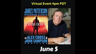 James Patterson discusses Cross Down