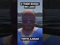 TEIMON BUGADO NO LAGO! DEU RUIM!