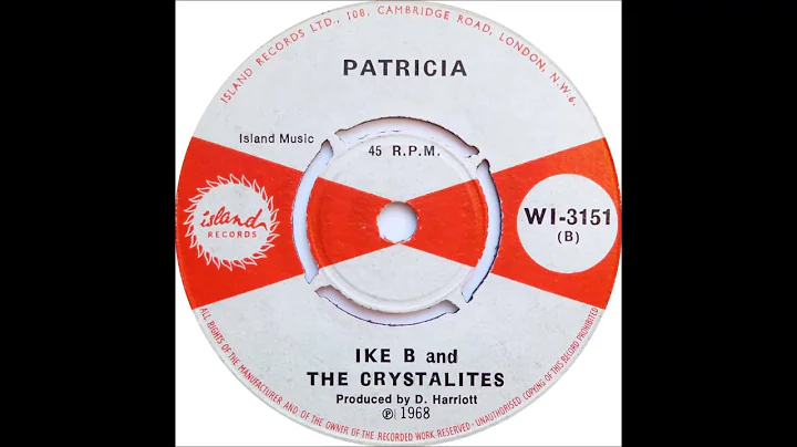 Ike Bennett & Crystalites - Patricia