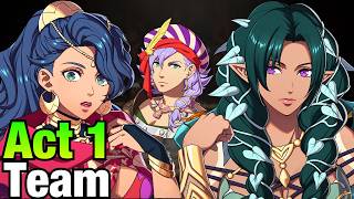 BEST LEDA Team Build in Fire Emblem: Fortune's Weave