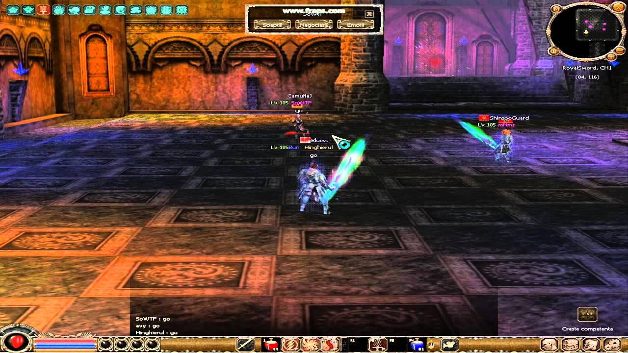 Metin2.Ro RoyalSword Hinghierul vs SoWTF