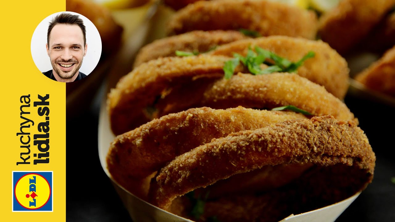 Cibuľové krúžky ⭕ | Martin Pyco Rausch | Kuchyňa Lidla