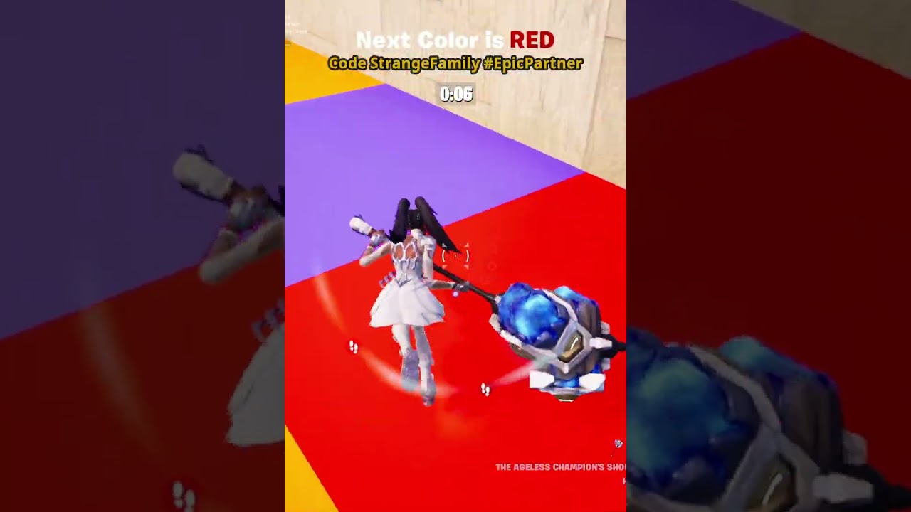 Fortnite Color Switch Minigame with my Subs | Chapter 2 Remix