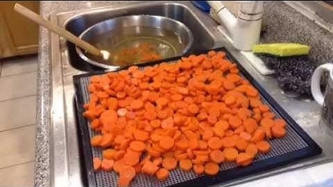How to Dehydrate Carrots