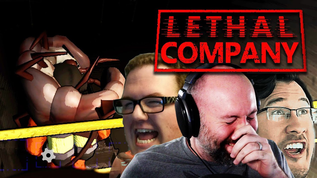 we... love... the... | Lethal Company with Mark and Bob
