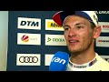 DTM Norisring 2018 - Rennen 1 (Multicam) - RE-LIVE (Deutsch)