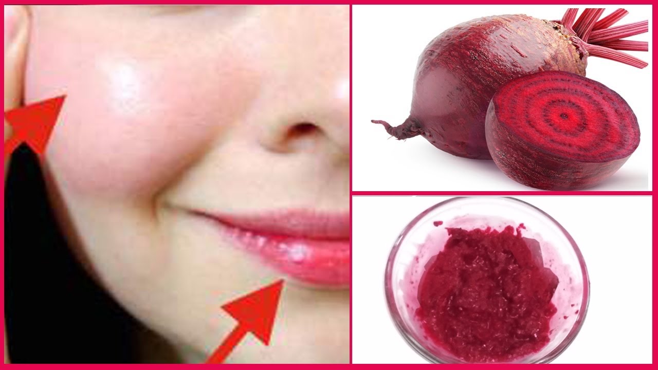 Image result for Preparing Beetroot Face Pack for glowing skin