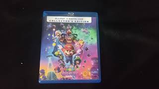 Super Mario Galaxy Movie Blu Ray reuploaded 