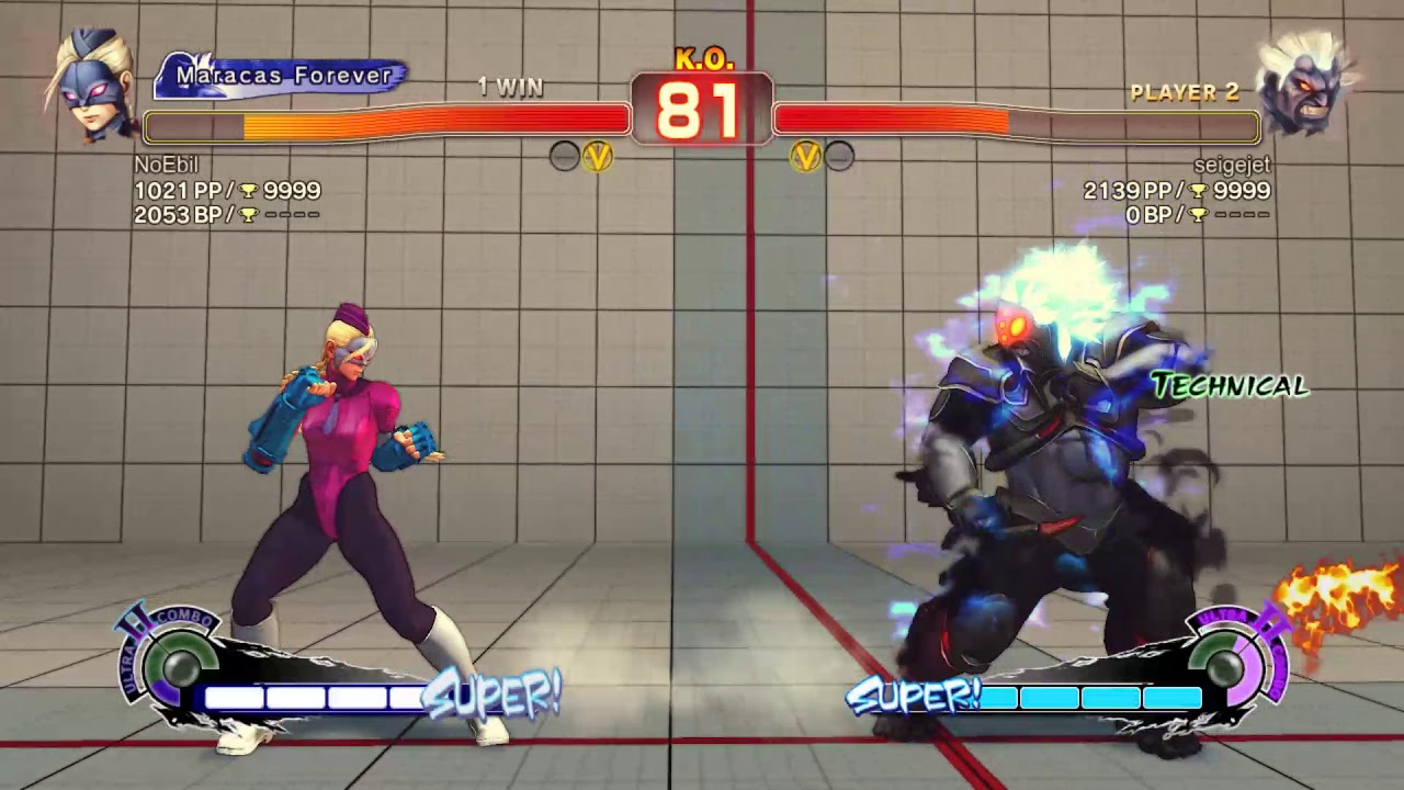 seigejet (Oni) vs NoEbil (Decapre) ENDLESS MATCH Highlight