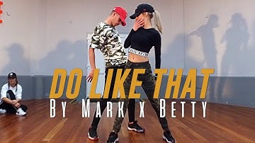 Korede Bello "DO LIKE THAT" Choreography by Mark x Betty (Class Video)