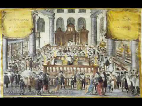 Baroque Jewish music from the Portuguese Synagogue...