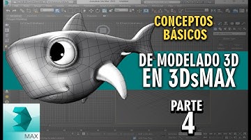 Conceptos básicos de modelado en 3DsMAX ::: Parte 4