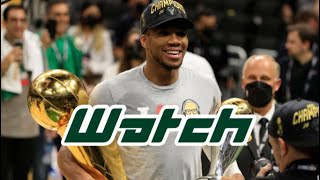 Giannis Antetokounmpo Finals MVP Mix|Watch|Travis Scott feat Kayne West & Lil Uzi Vert|