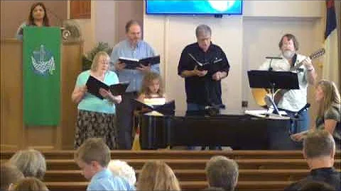 "Beautiful One" Delavan WI United Methodist Church Choir