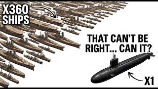 What If 1 Modern Nuclear Submarine Fought the Entire Imperial Japanese Navy?