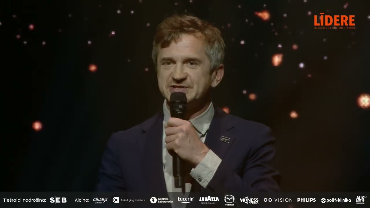 Forums LĪDERE 2023 | Jānis Skutelis
