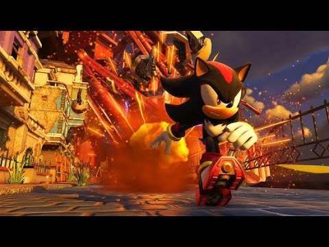 gaming logo Sonic Forces: Episode Shadow DLC COMPLETE Play through