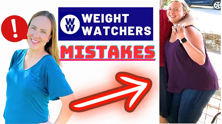 Weight Watchers Mistakes To Avoid