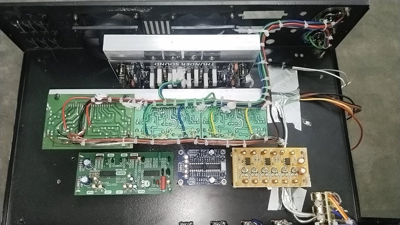 Working start 5.1  prologic amplifier use for center door coach van 🚌🚌🚌🚌