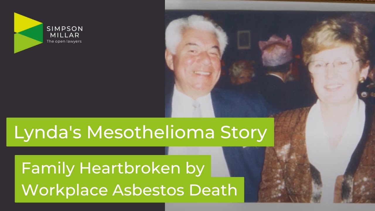 Lynda's Mesothelioma Story | Family Heartbroken by Workplace Asbestos Death