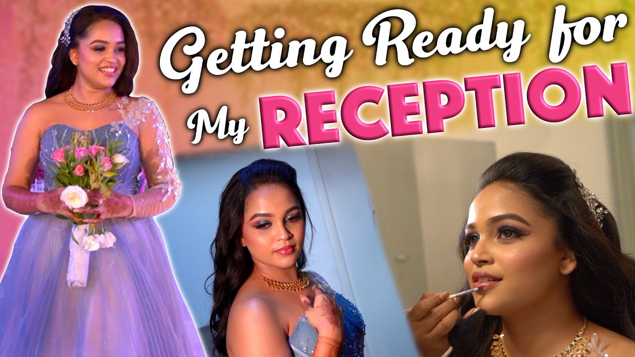 Getting Ready For My Reception 😍 | Nakshatra Murthy