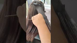 protein Treatment #hairstyle #hairtransformation #botox #trending