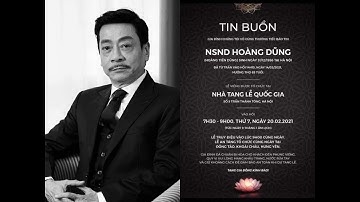 Những câu nói ý nghĩa của Người Phán Xử - NSND Hoàng Dũng - ra đi ở tuổi 65 - Rất ý nghĩa - cảm ơn ạ