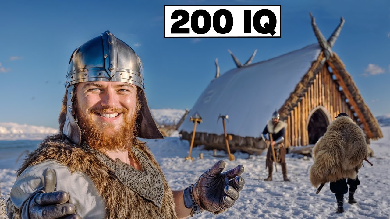 How Vikings Built A Real Viking House in 8 Hours
