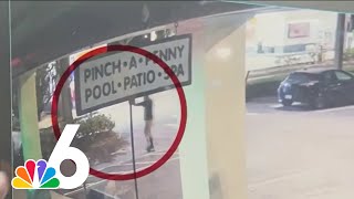 Gunman opens fire on two men in parking lot, leaving 1 hurt