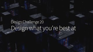 Design Challenge 20 - Design what you're best at - Animal Theme